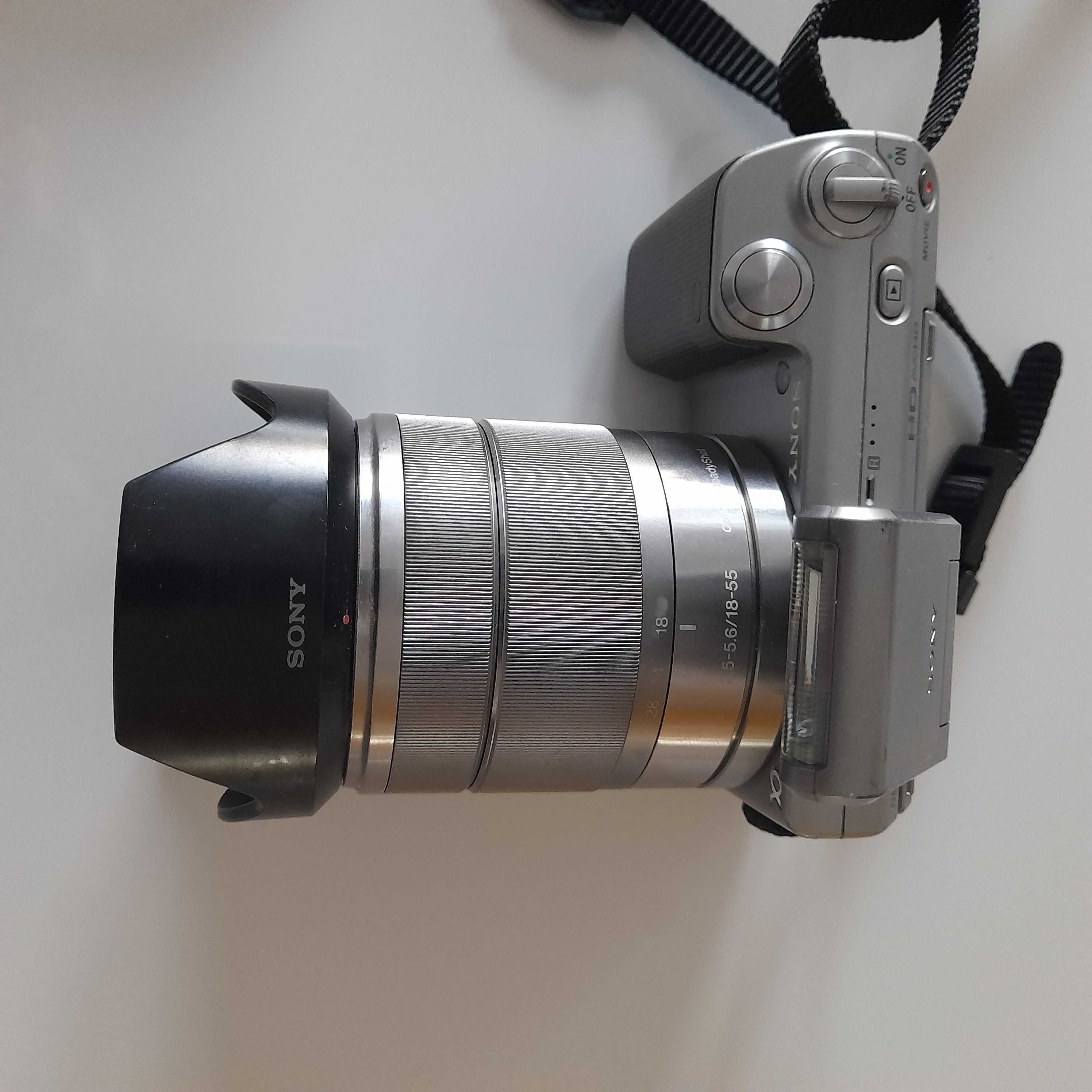 Máquina fotográfica SONY NEX-5