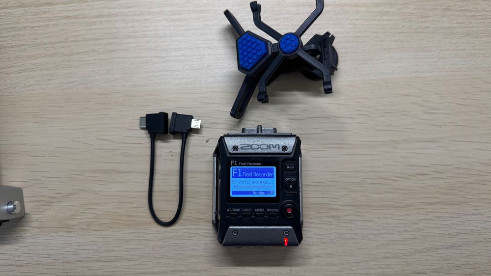 Rekorder/rejestrator Zoom F1