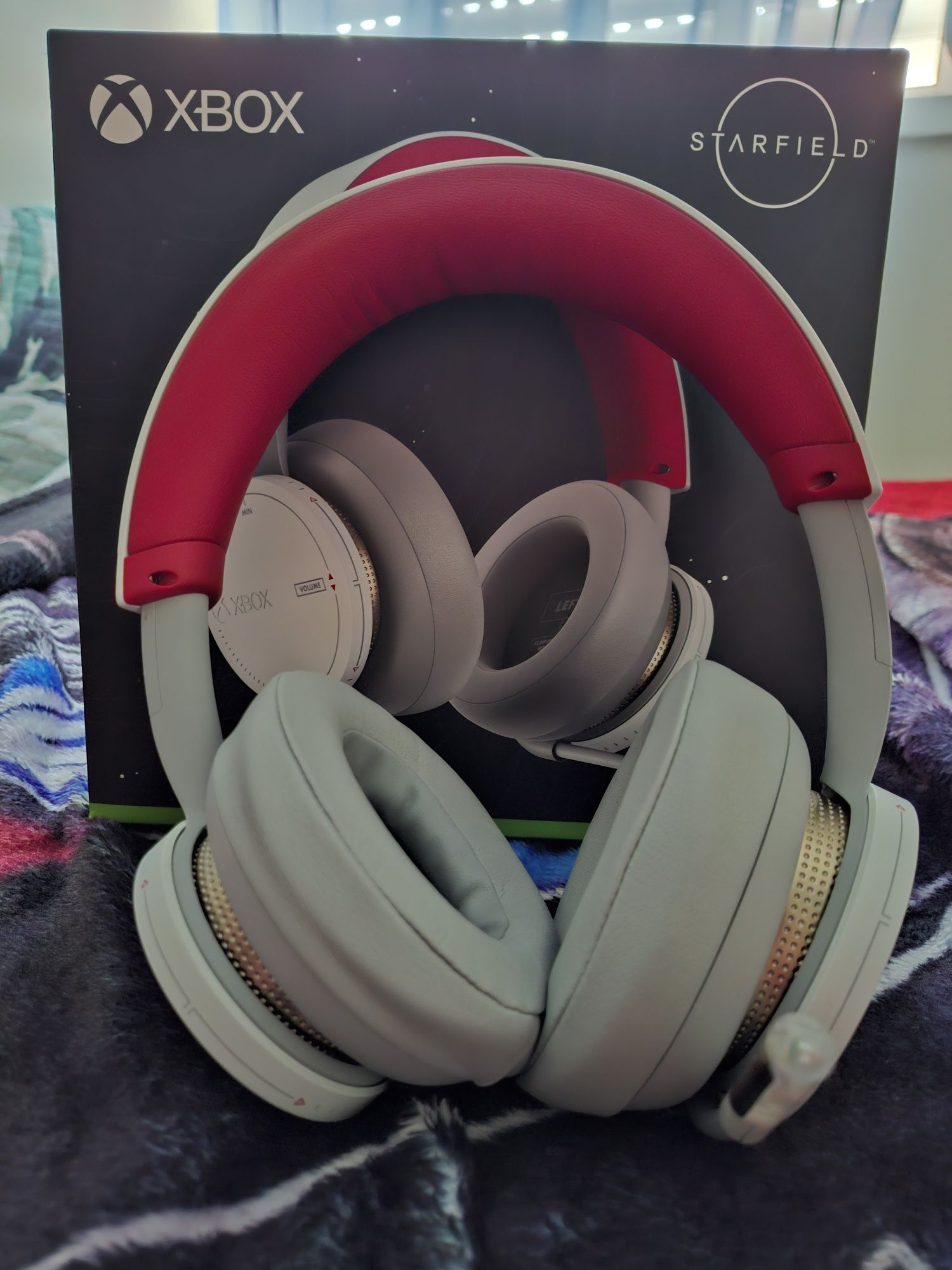 xbox/pc starfield special edition head set