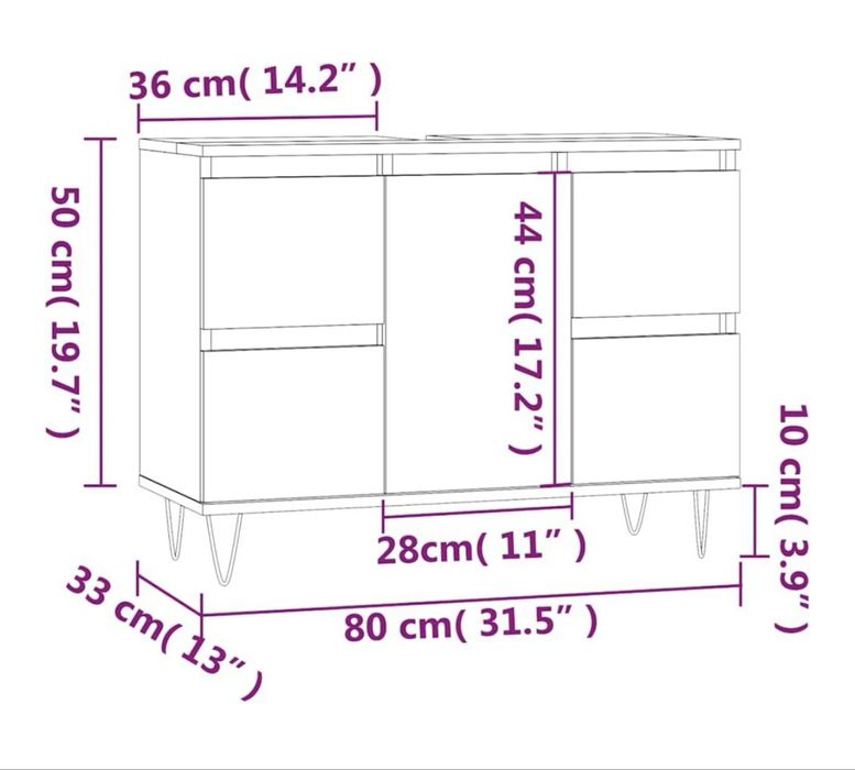Movel casa de banho novo , nunca foi usado