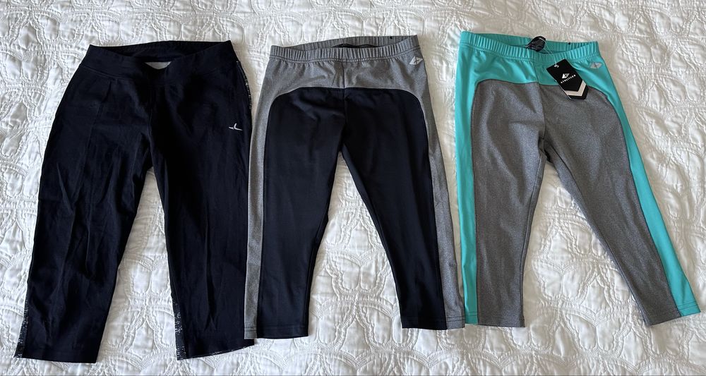 Legginsy 3/4 fitness athlitech 34 xs