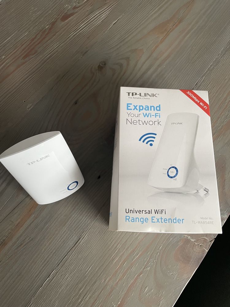 Wzmacniacz sygnału wifi modem TP-link