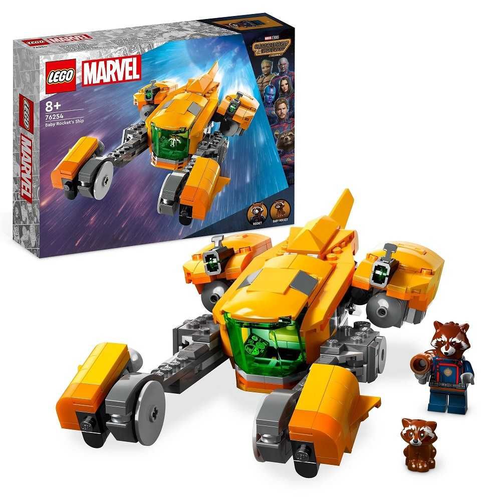 Klocki Lego Marvel 76254 Statek kosmiczny małego Rocketa