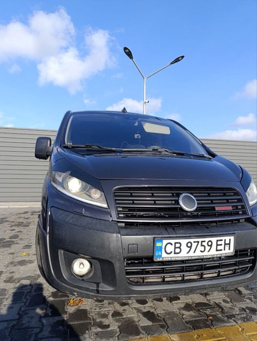 Fiat  scudo long оригинальный пассажир