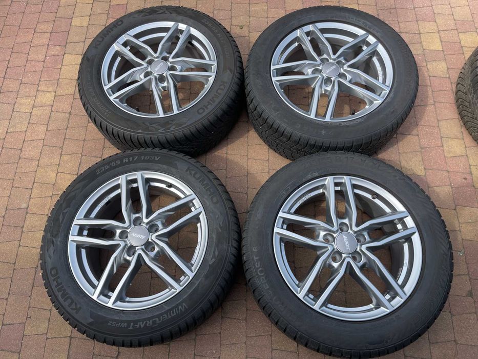 3829. Koła zimowe Grandland Peugeot 3008 5x108 215/65/17 8.8mm 2024r