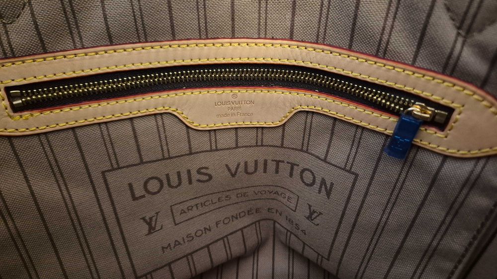 Torebka Louis Vuitton, Neverfull, limitowana, edycja, luksus, skórzana