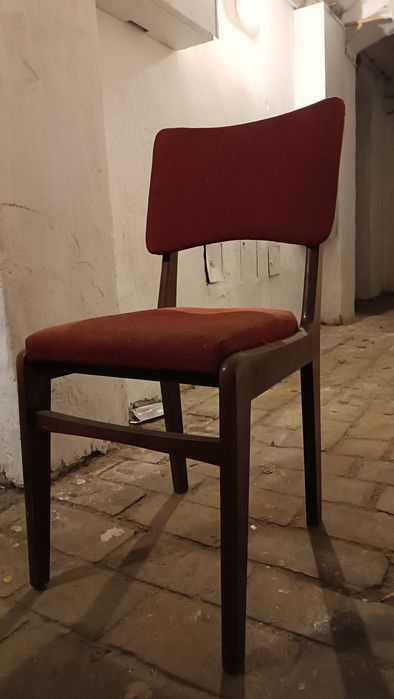 Krzesło PRL vinted retro do renowacji.