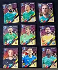 FIFA 365 Adrenalyn XL 2024 Komplet Top Keeper 9szt + PUSZKA