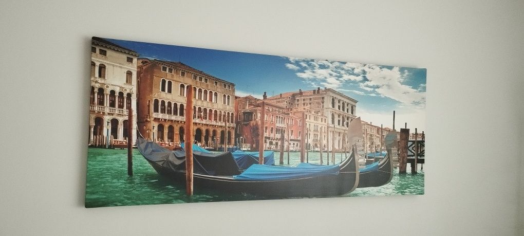 Obraz Wenecja duży 150 x 60