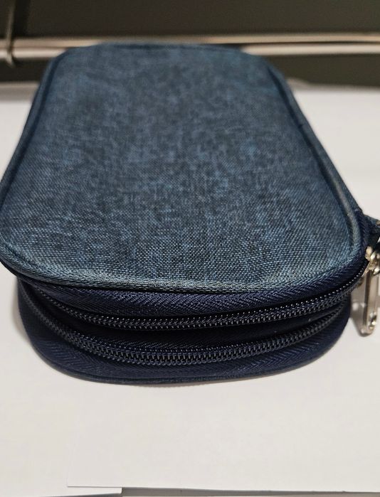 Organizer na kable, ładowarki, podręczny do plecaka.