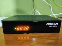 Receptor Satélite Mini Full HD Ethernet - AMIKO - COMO NOVO