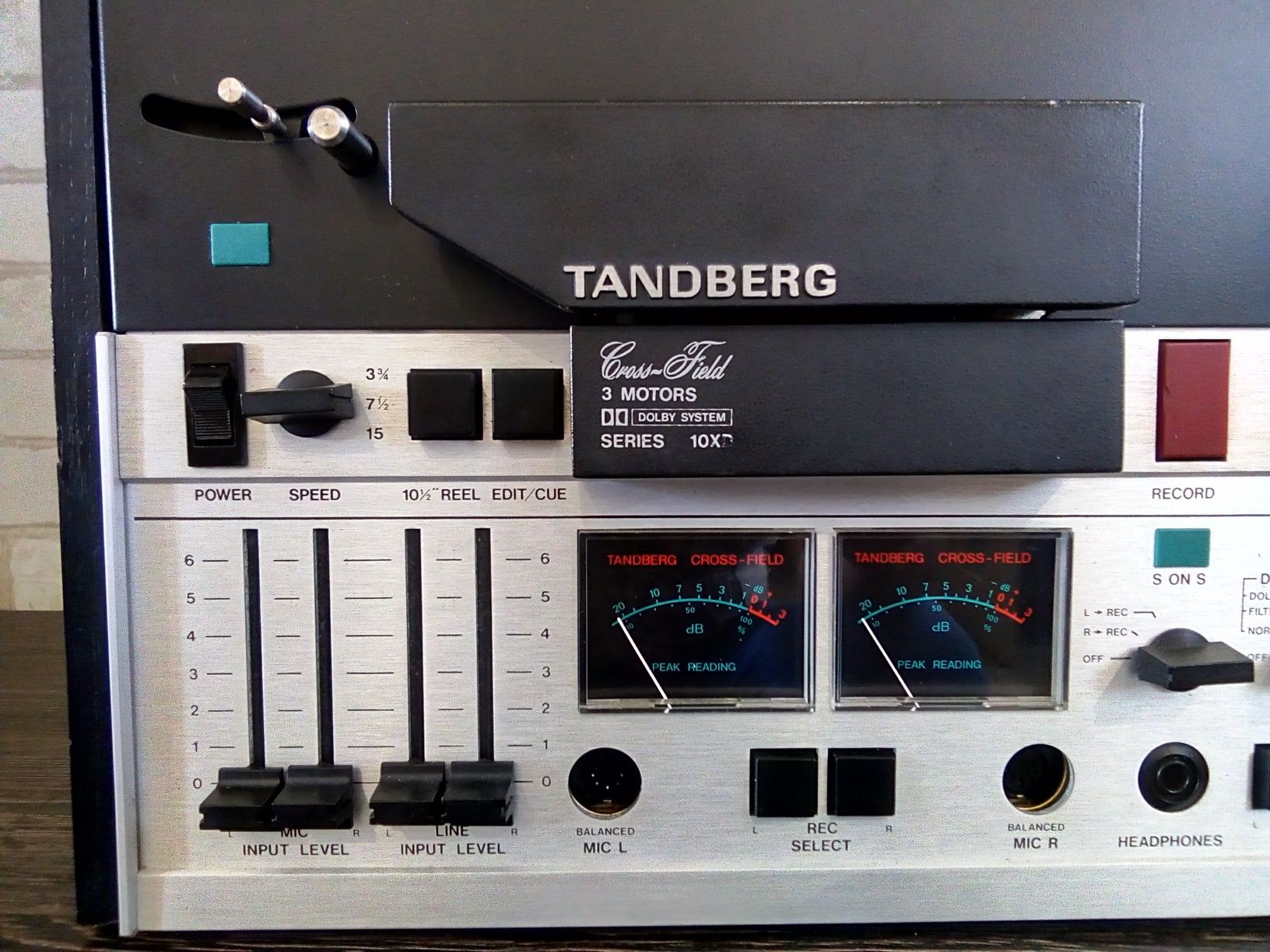 Tandberg 10XD Cross-Field 1976