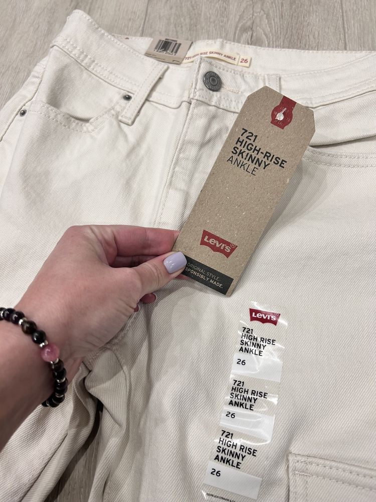 Levis 721 джинсы карго 26 размер