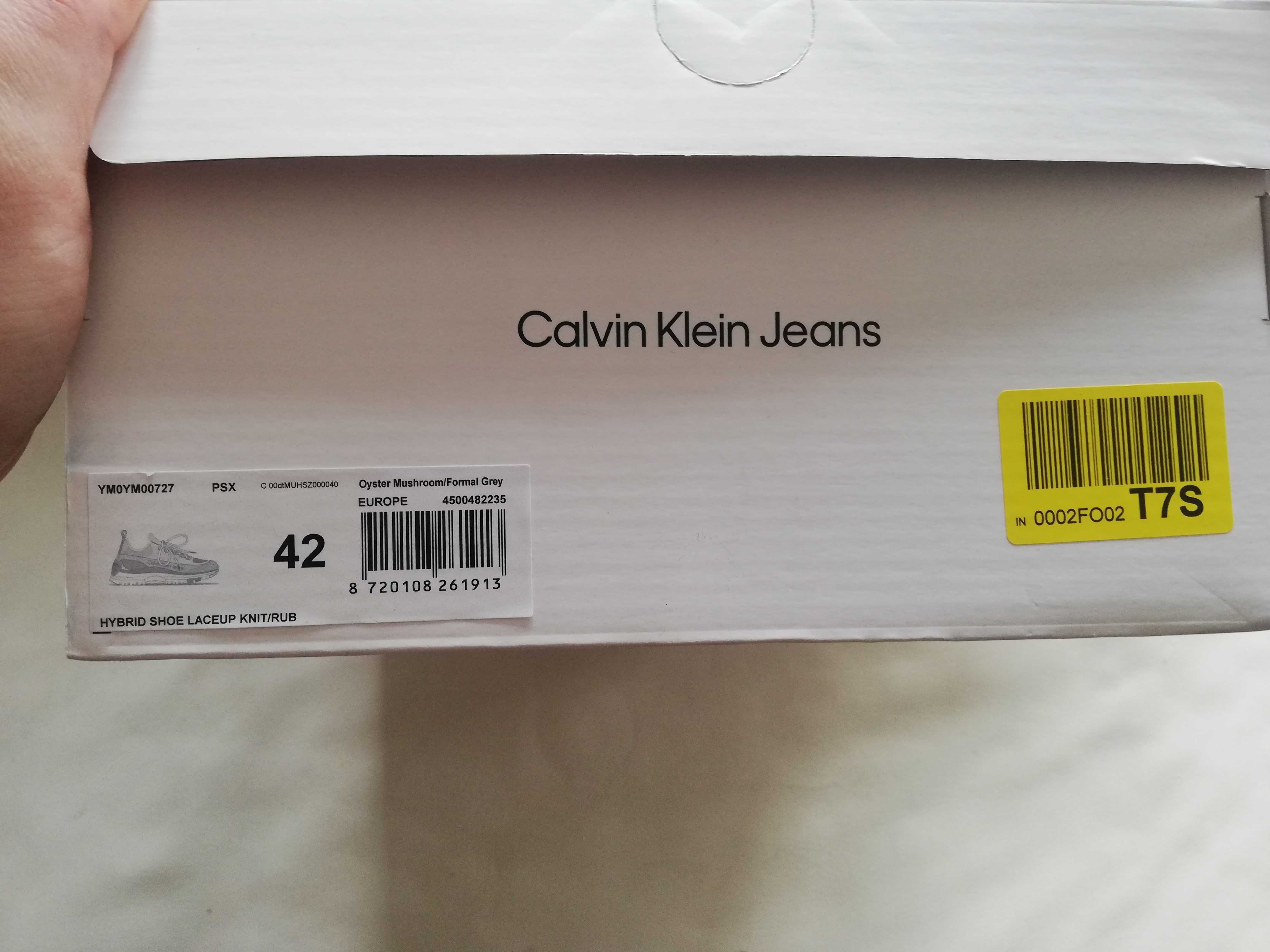 nowe buty Calvin Klein