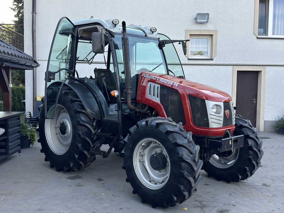 #Ciągnik Ursus POL-MOT 10014H//1wł//102km//3500Mth//2012r//Stan BDB#