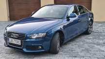 Audi A4 Unikatowy kolor,niski przebieg,bez wad ukrytych