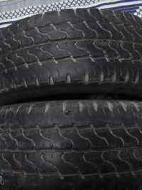 2 Opony letnie 215/65r16C DUNLOP 6.5mm