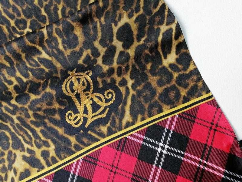 Ralph Lauren новый Шелковый шарф оригинал