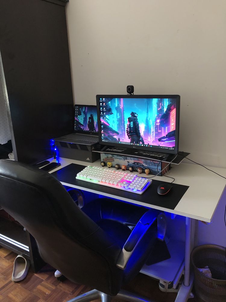 Notbook HP + setup