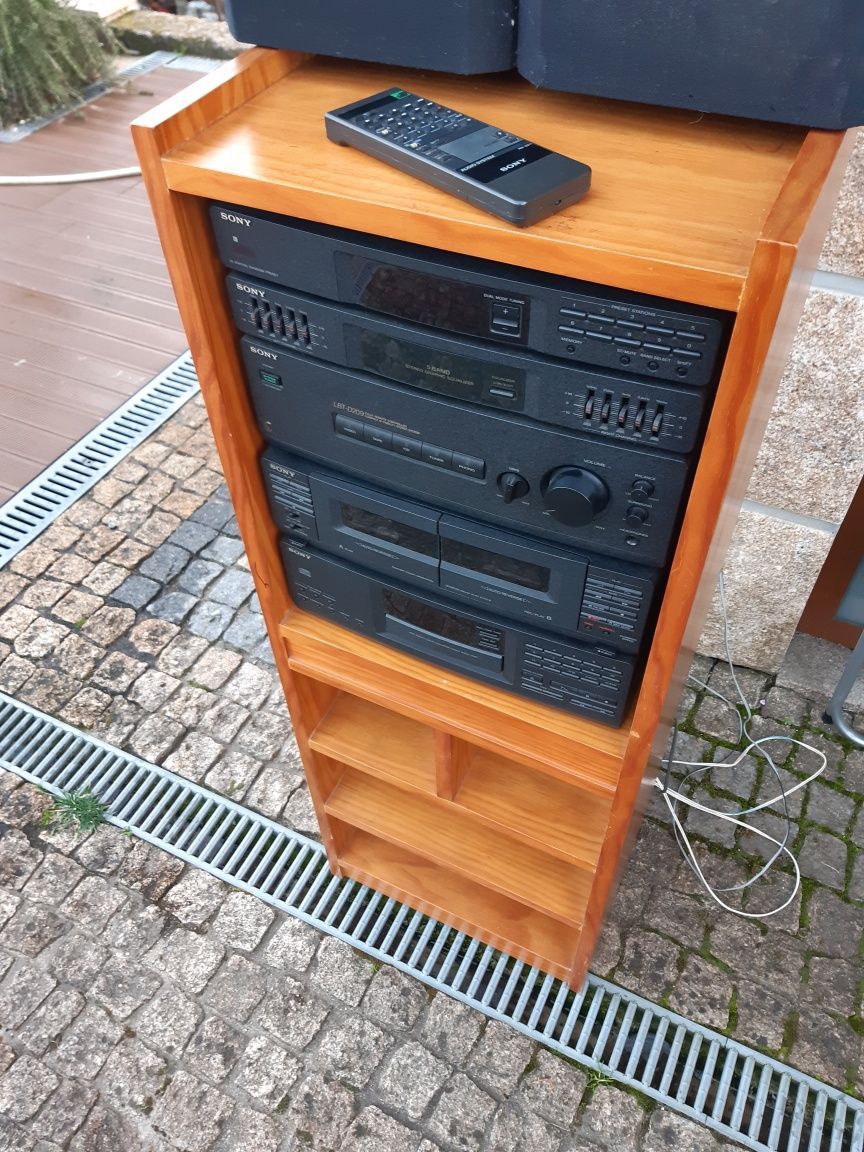 Aparelhagem de som Sony