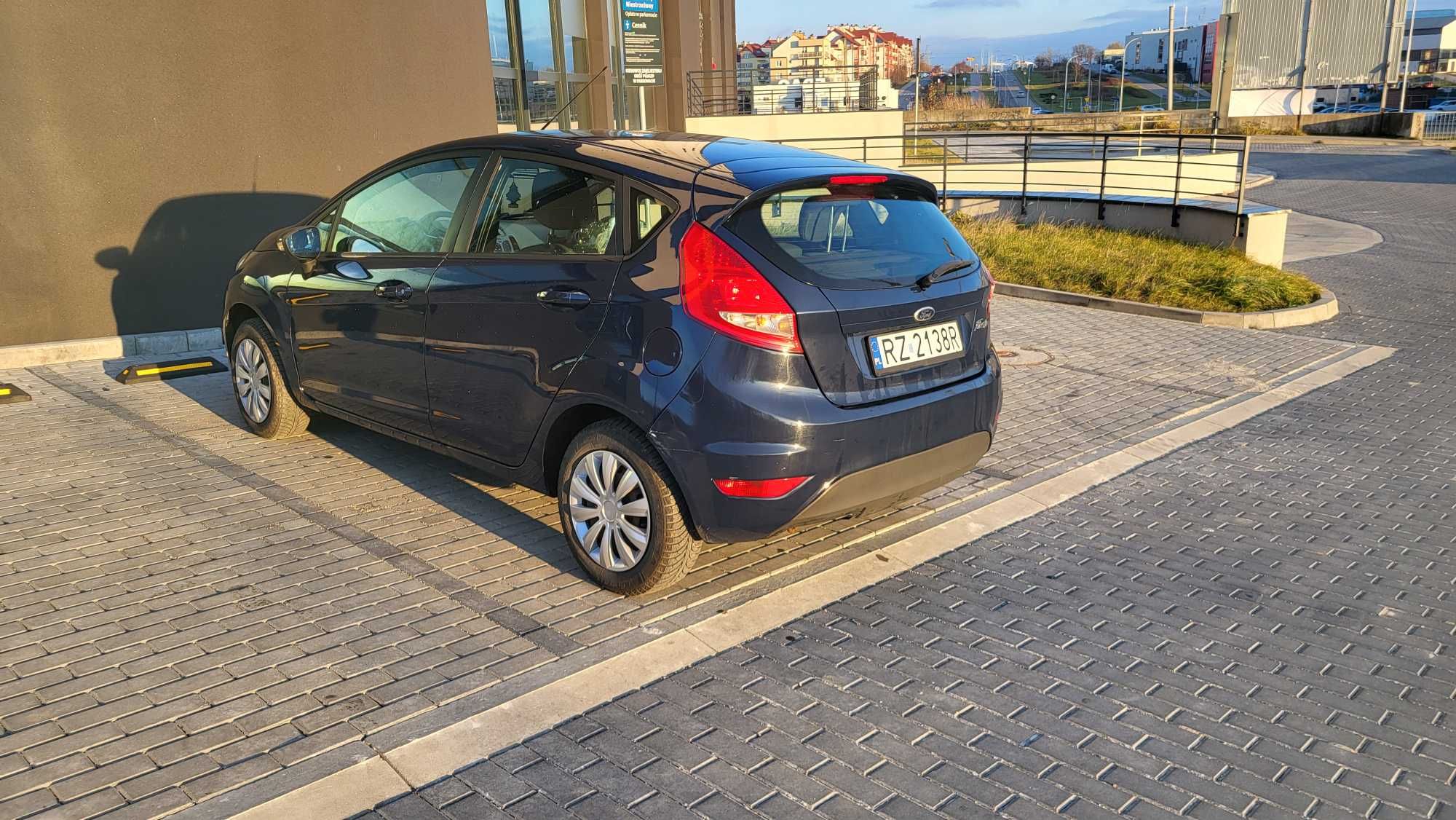 Ford Fiesta 1.4 TDCi 70KM 2011 Mk7