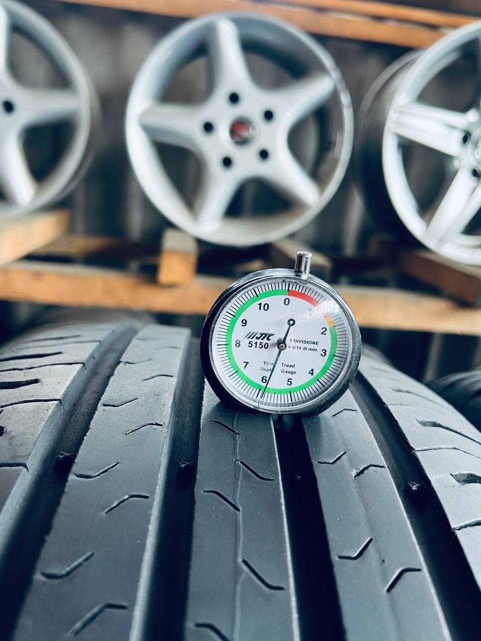 Шини Резина Літні 235 55 19 Continental ContiEcoContact 5 4шт