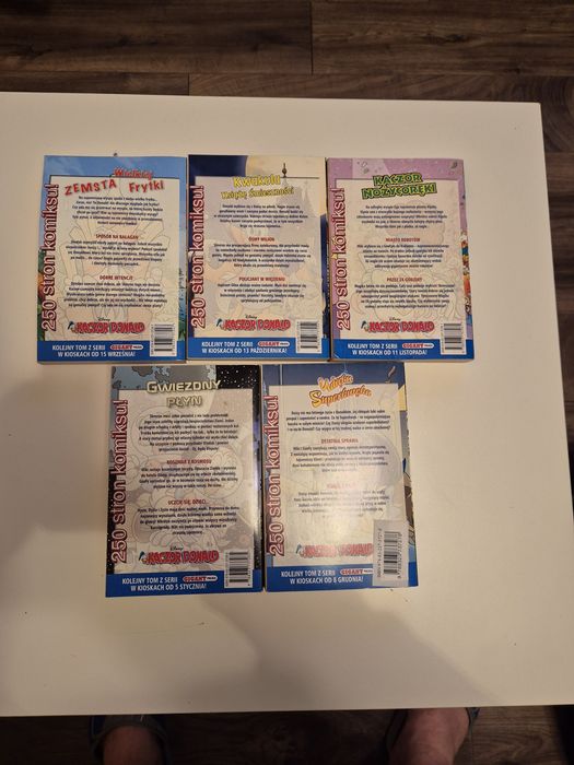 Komiksy Gigant - 13 tomikow