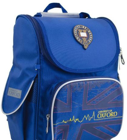 Школьний Рукзак сумка Oxford синий