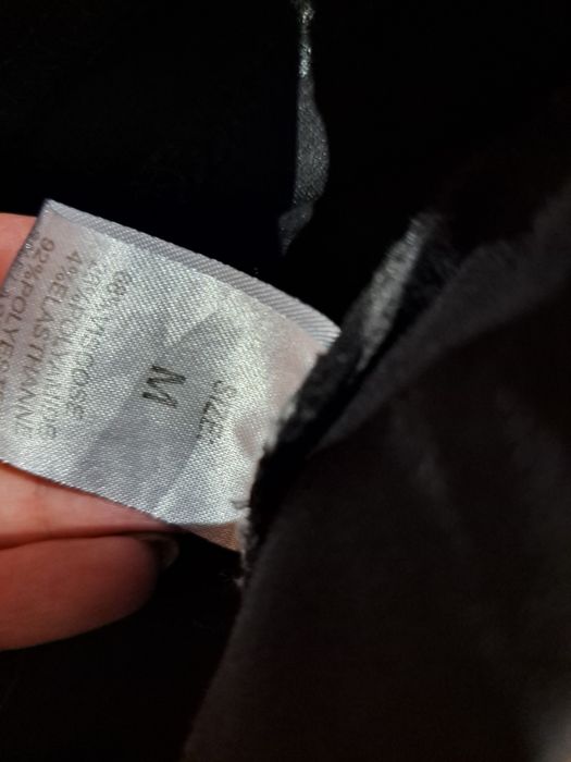 Leggins tipo pele de pêssego na parte da frente