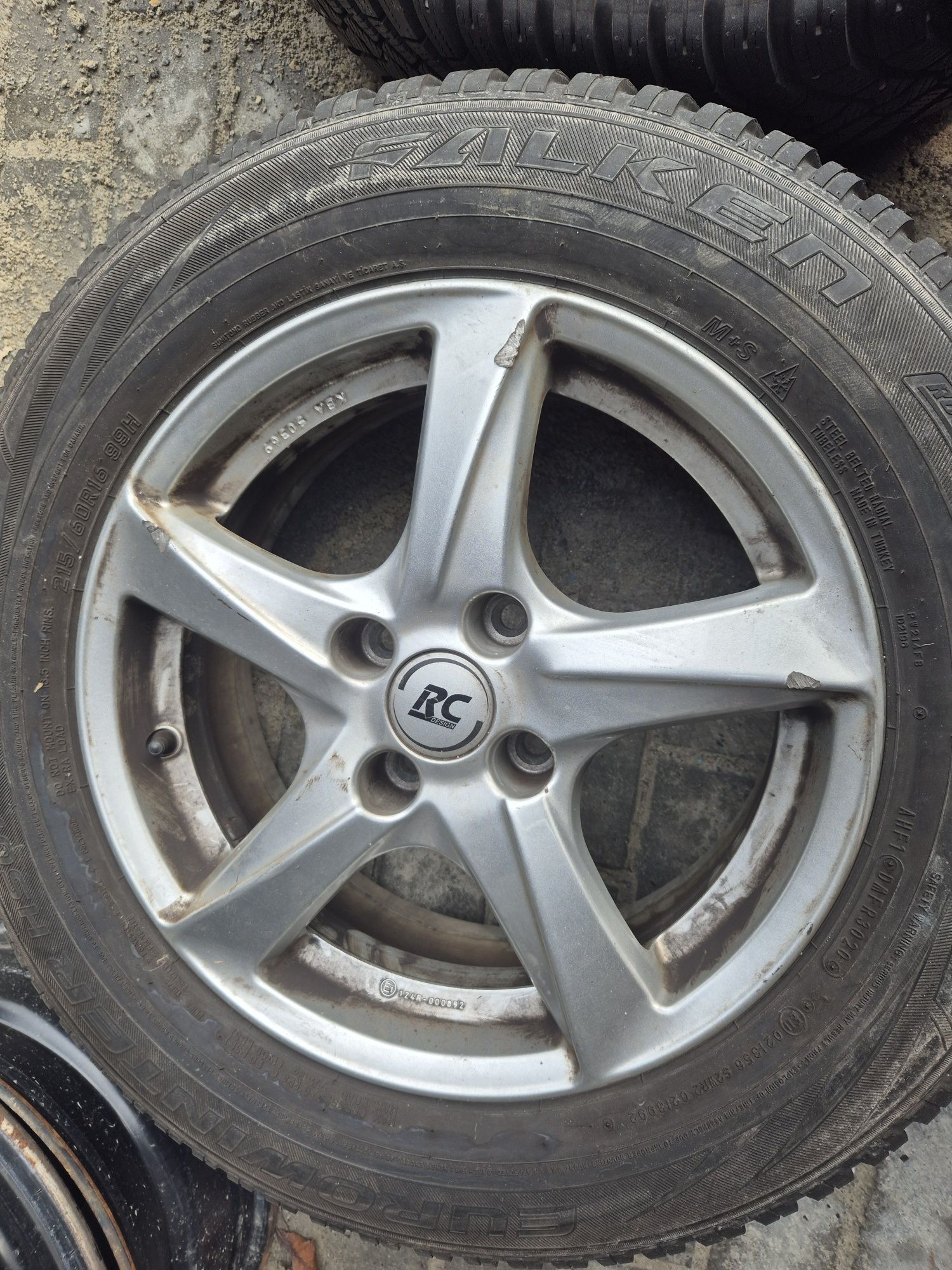 Felgi aluminiowe 6,5Jx16 4x108 et32