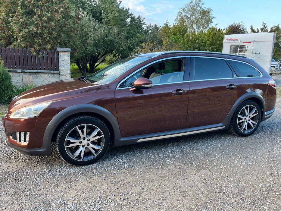 Peugeot 508 2.0 HDI-Hybryda.RXH.Full opcja.