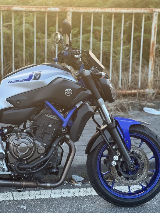 MT-07 35kw de livrete