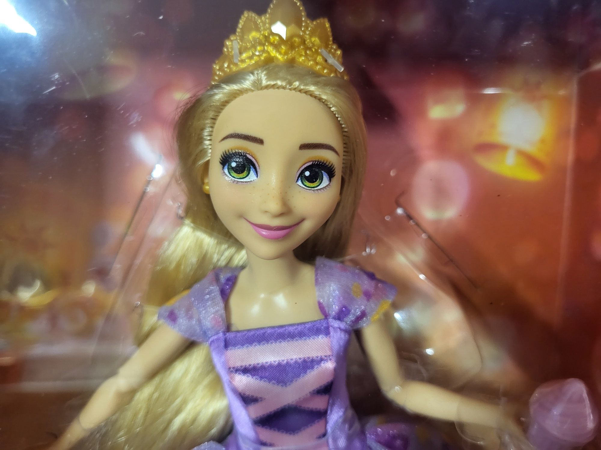 Коллекционная кукла принцесса Рапунцель 28 см Rapunzel Princess