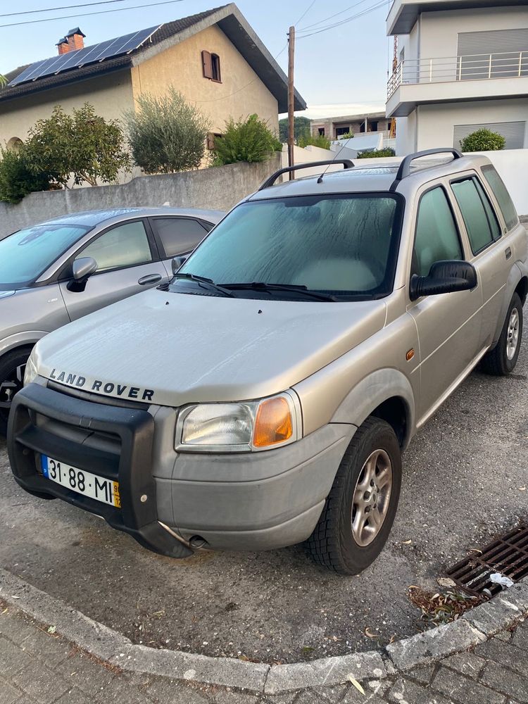 Land Rover Freelander em bom estado