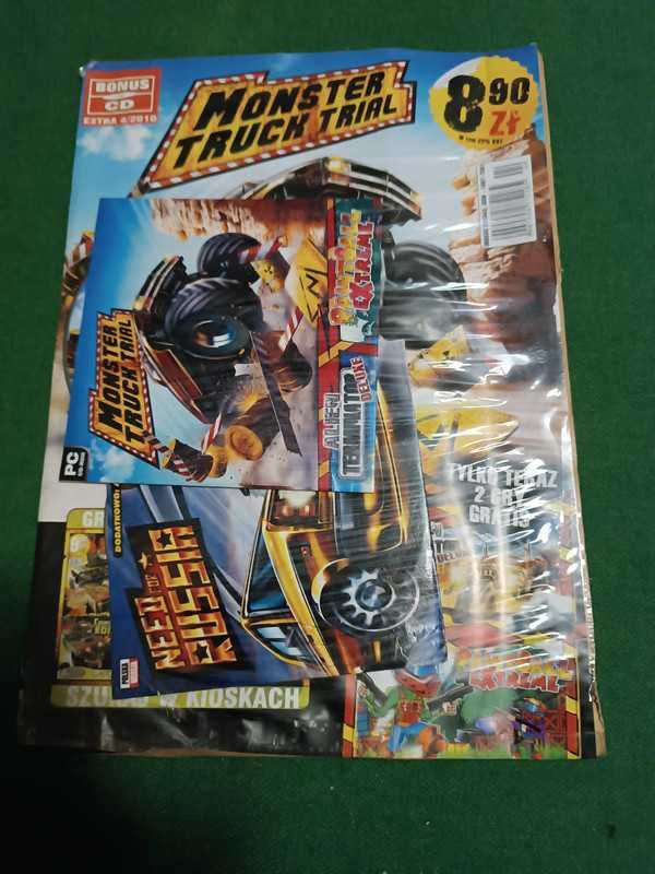 Gry PC - Monster Truck Trial / Need for Russia - Folia!