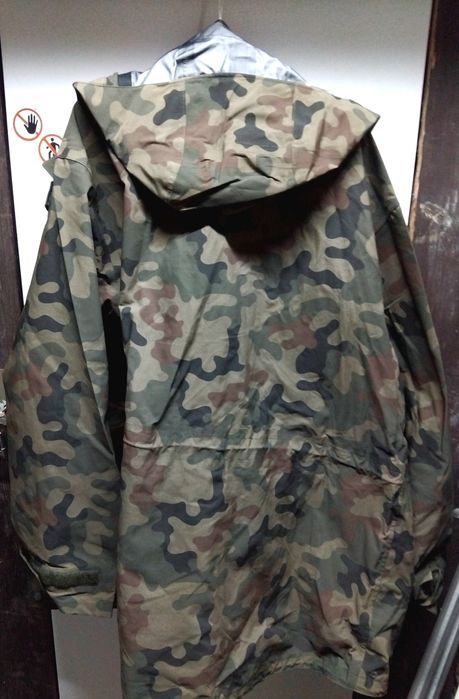 S/XL Kurtka ubrania ochronnego 128/MON oryginalna wojskowa na  178cm