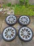 Fiat Croma 5x110 Koła Felgi 18" Opony Lato *Świeżo malowane*