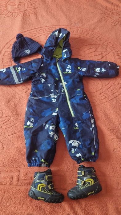 Зимовий комбінезон Lassi 80+6