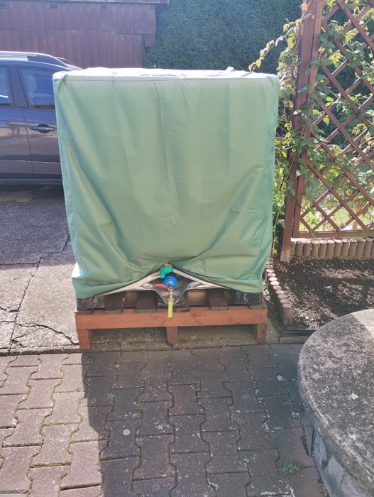 Sprzedam Mauser 1000L + Pompa, dodatki