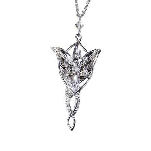 Srebrny wisiorek Arweny - LOTR Arwen`s Evenstar Pendant - NV2770