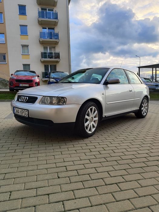 Audi A3 1.8t 180km