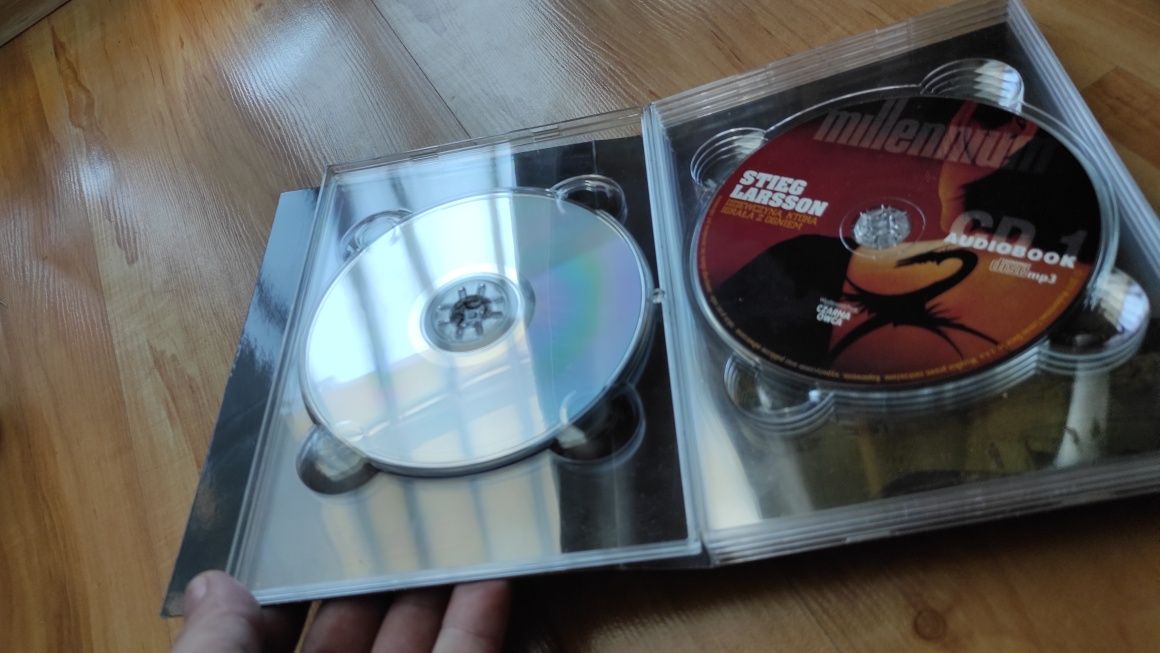 Stieg Larsson - Millenium audiobook  6CD mp3