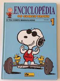 Enclclopédia do Charlie Brown - livros 1, 8 e 13