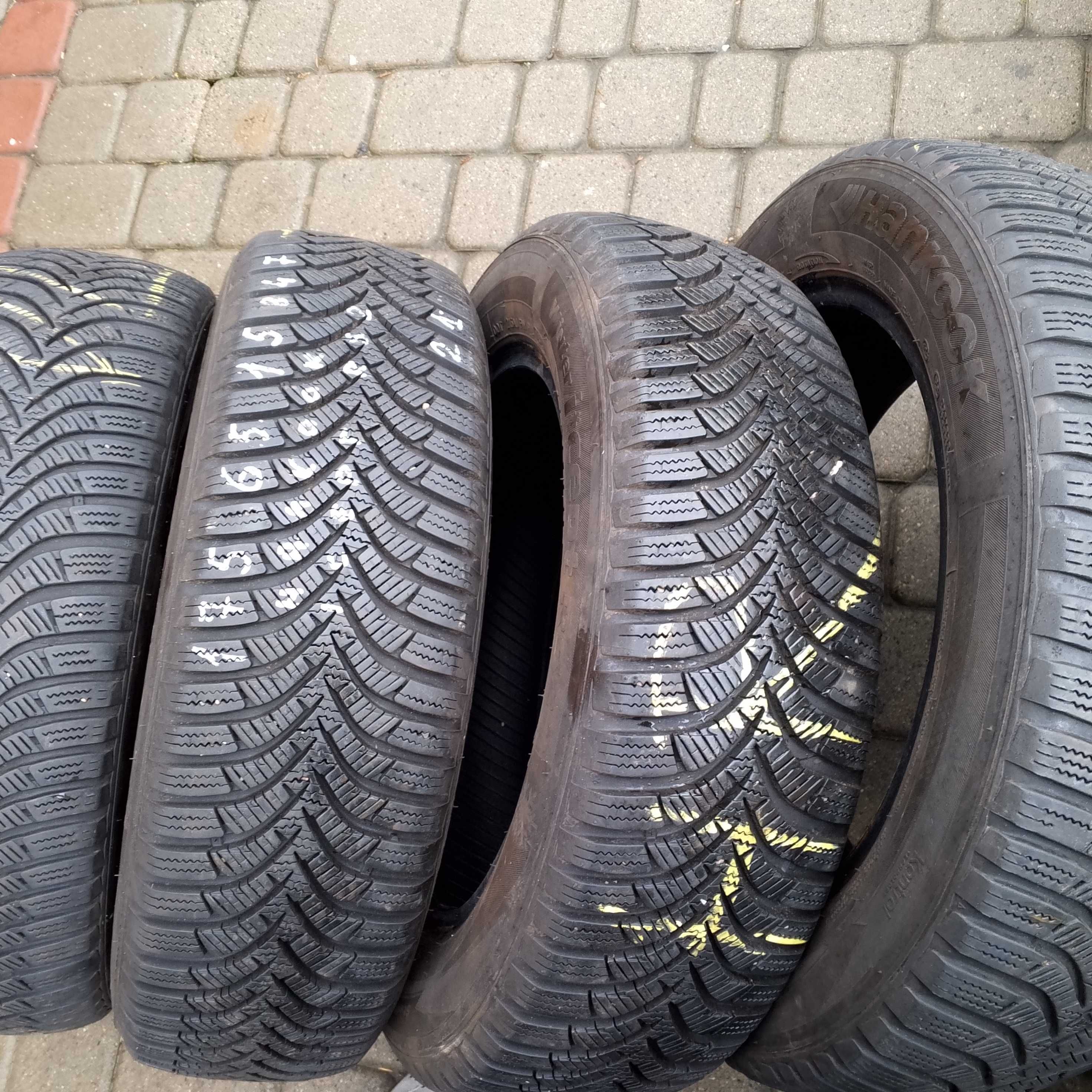 opony 4szt.175/65/15 Hankook  2021 rok