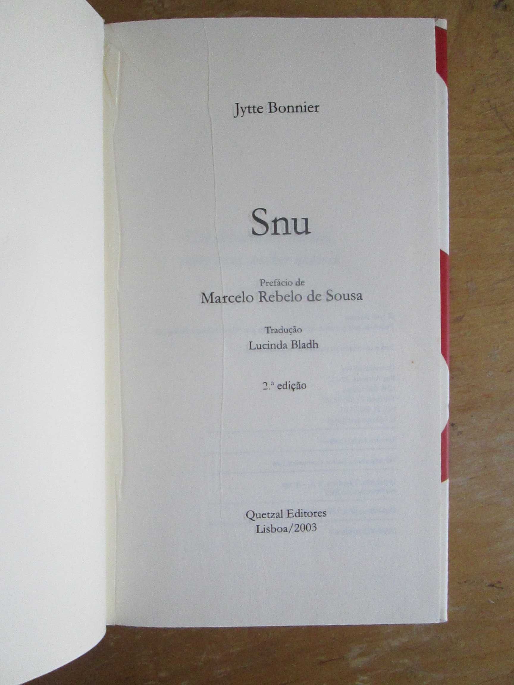 Snu, de Jytte Bonnier