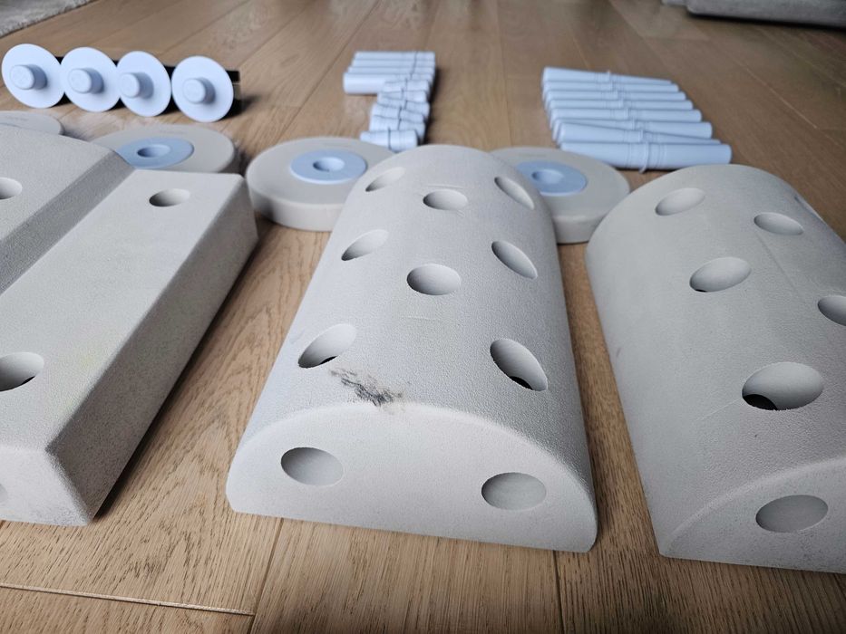 MODU Dreamer set – Kreatywne klocki rozwijające motorykę dużą, szary