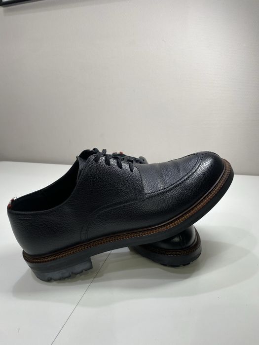 Шкіряні чоловічі черевики Bally, оригінал