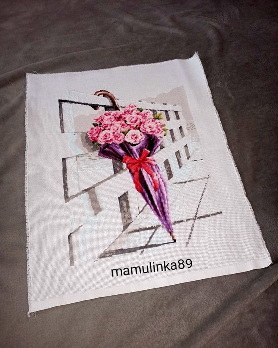 haft krzyżykowy Obrazy