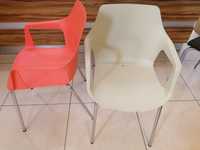 Dwa  włoskie krzesła fotele. Ładne.