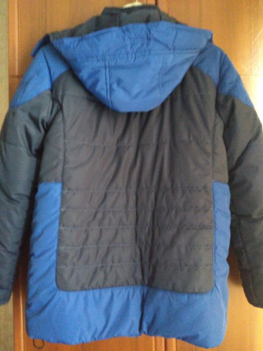 Зимова куртка для підлітка 12-14 років 44 розмір